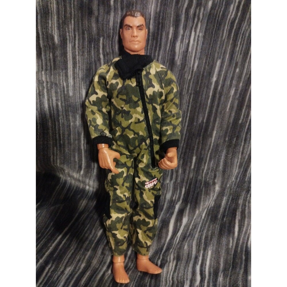 2002 Lanard Toys G.I. Joe Ultra Corps Soldier 12" Figure